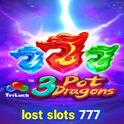 lost slots 777